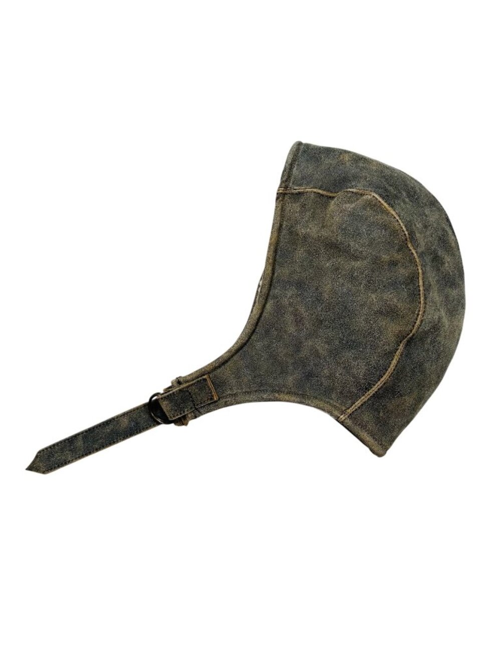 Broner Leather Sherpa Pilot Hat Outdoors Collectible